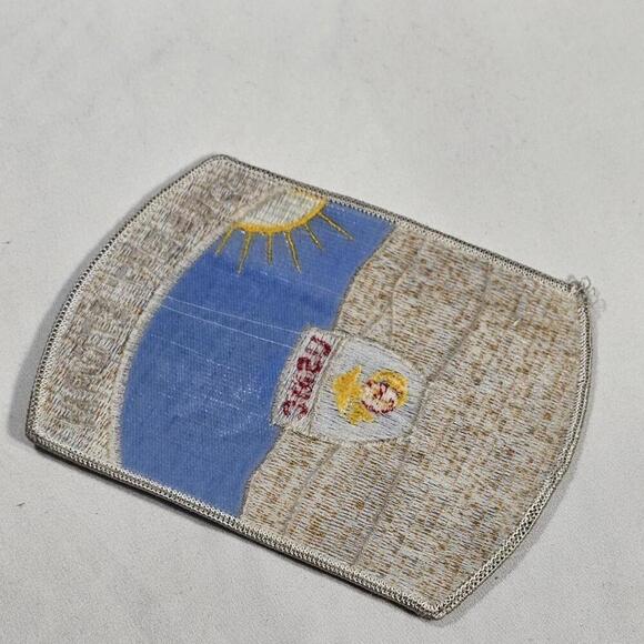 VINTAGE LARGE 5" DESERT SHIELD USMC PATCH GULF WAR US MARINE CORPS - Picture 4 of 5